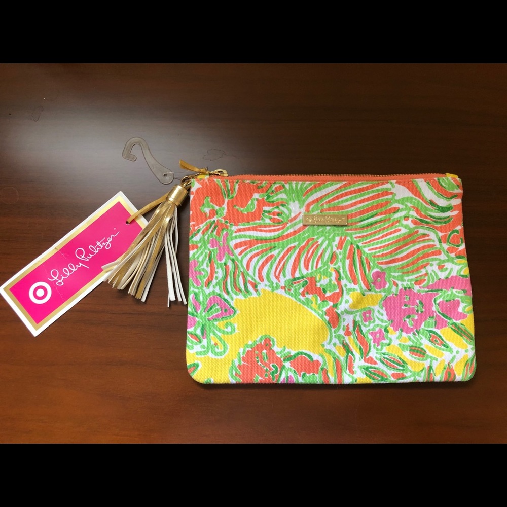 Lilly Pulitzer for Target makeup pouch